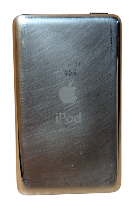 Apple iPod classic 160GB Late 2009 - Model MC297C Black / Charcoal