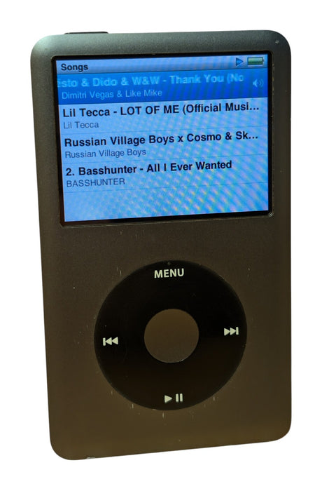 Apple iPod classic 160GB Late 2009 - Model MC297C Black / Charcoal
