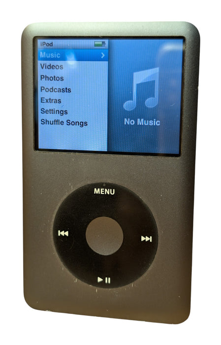 Apple iPod classic 160GB Late 2009 - Model MC297C Black / Charcoal