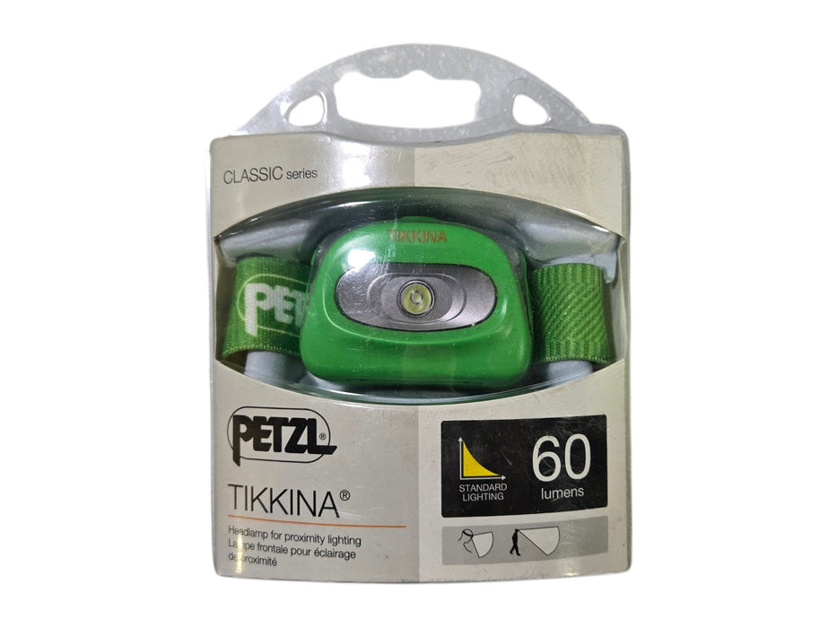 Petzl Tikki Classic Series Headlamp - 60 Lumens Green