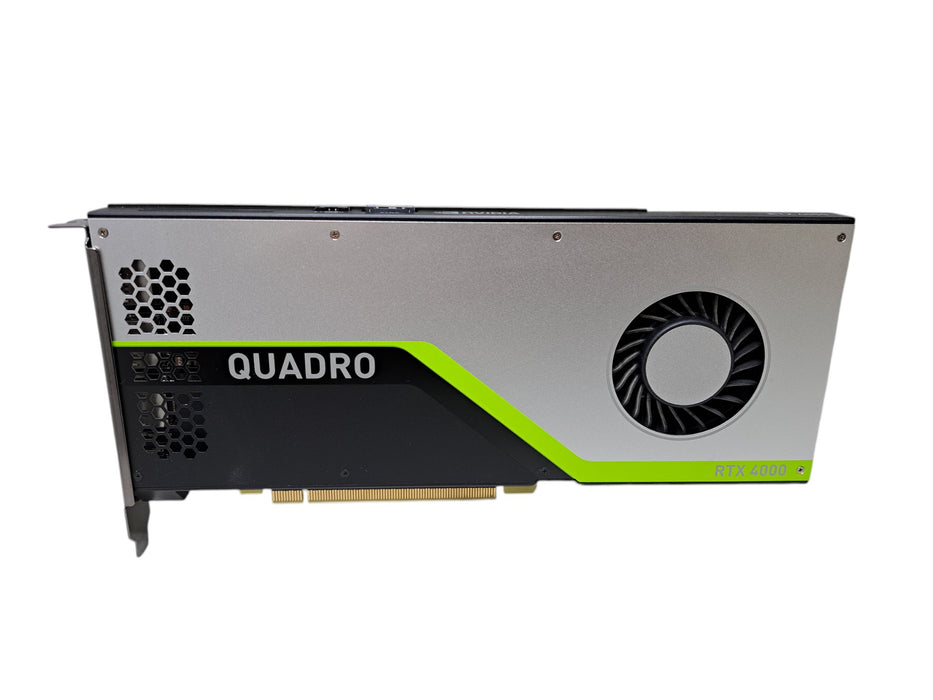 NVIDIA Quadro RTX 4000 8GB GDDR6 Workstation Graphics Card