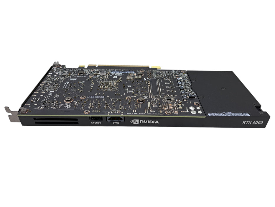 NVIDIA Quadro RTX 4000 8GB GDDR6 Workstation Graphics Card