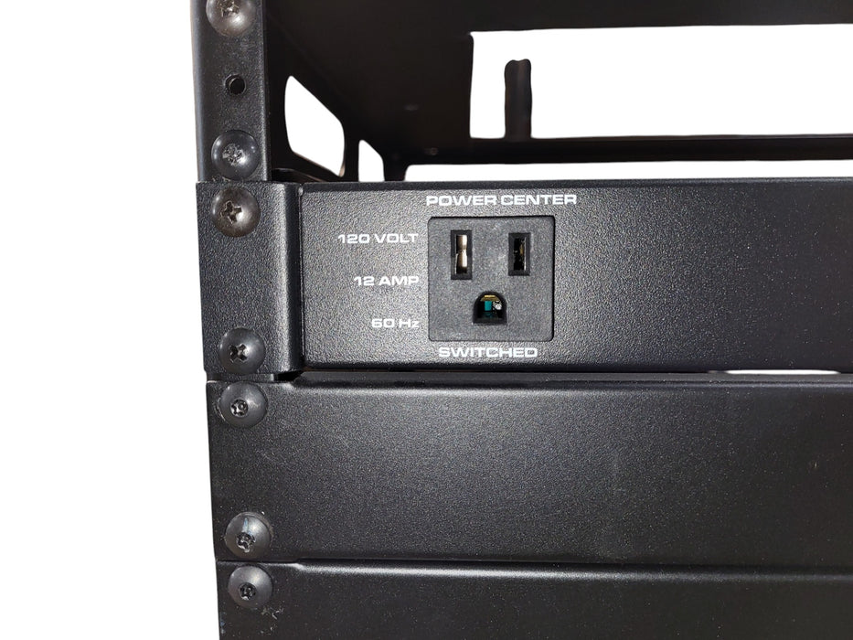 Biamp TesiraFORTÉ VI Audio DSP Bose FreeSpace ZA 250-LZ Middle Atlantic Rack