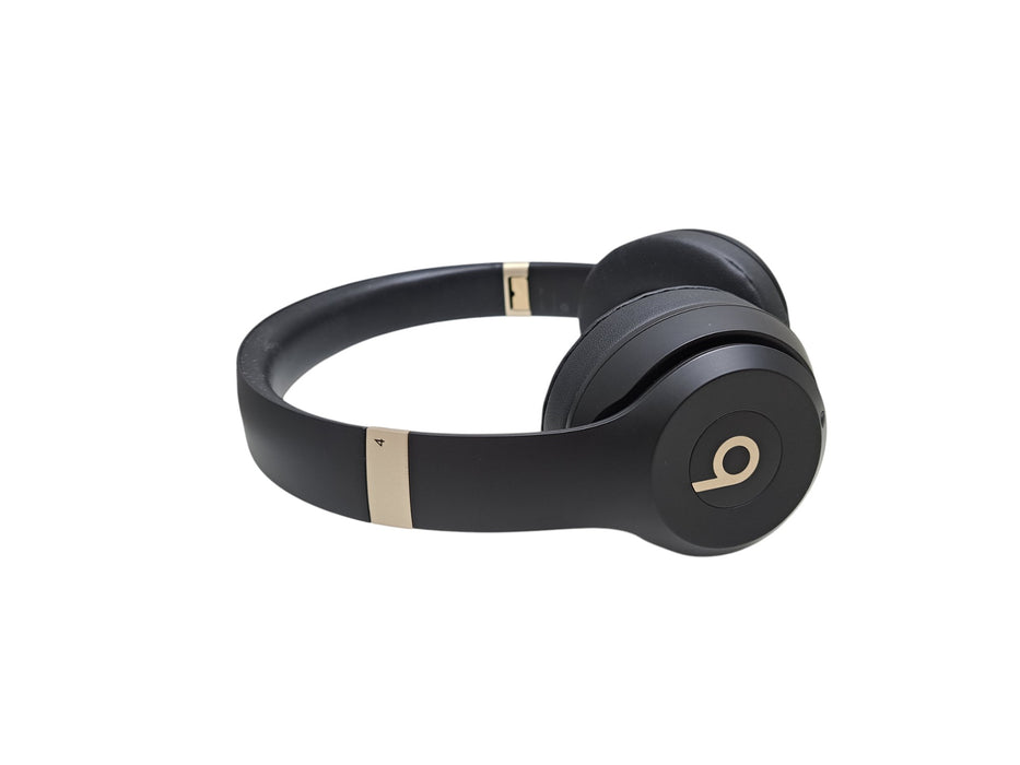 BEATS SOLO 4 WIRELESS BLUETOOTH ON-EAR HEADPHONES A3140 - Black/Gold