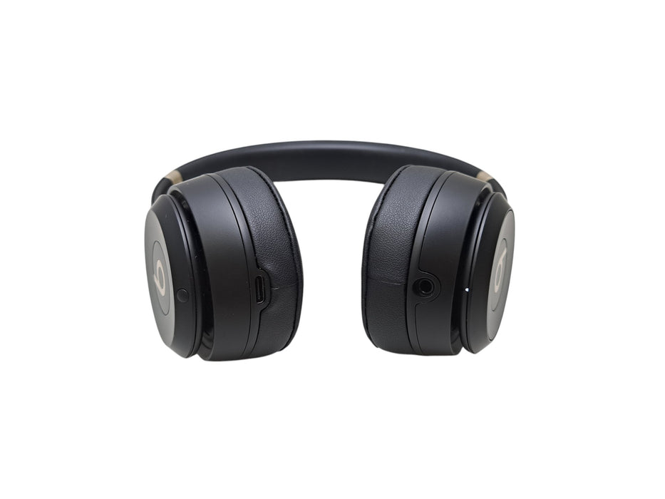 BEATS SOLO 4 WIRELESS BLUETOOTH ON-EAR HEADPHONES A3140 - Black/Gold