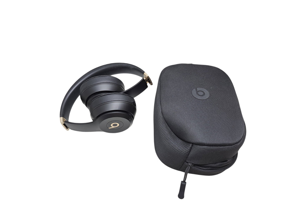 BEATS SOLO 4 WIRELESS BLUETOOTH ON-EAR HEADPHONES A3140 - Black/Gold