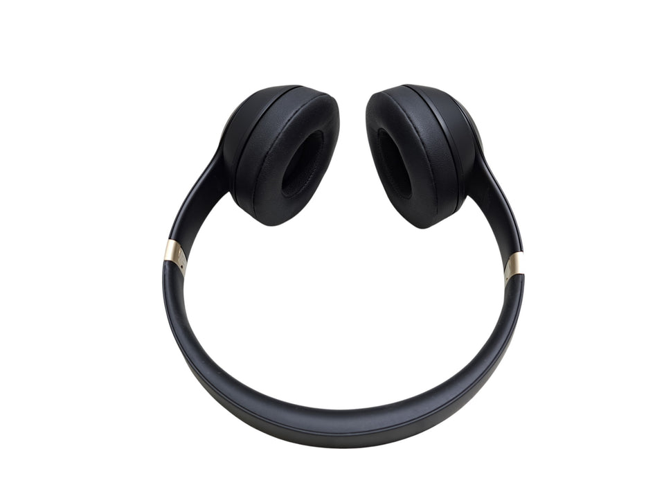BEATS SOLO 4 WIRELESS BLUETOOTH ON-EAR HEADPHONES A3140 - Black/Gold