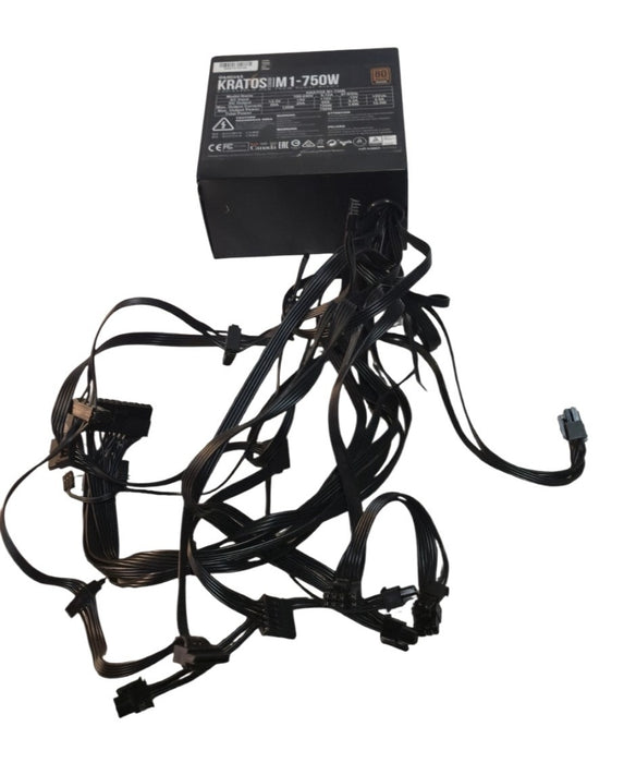 Gamdias Kratos M1-750B - 750W 80+ Bronze Addressable RGB ATX Power Supply