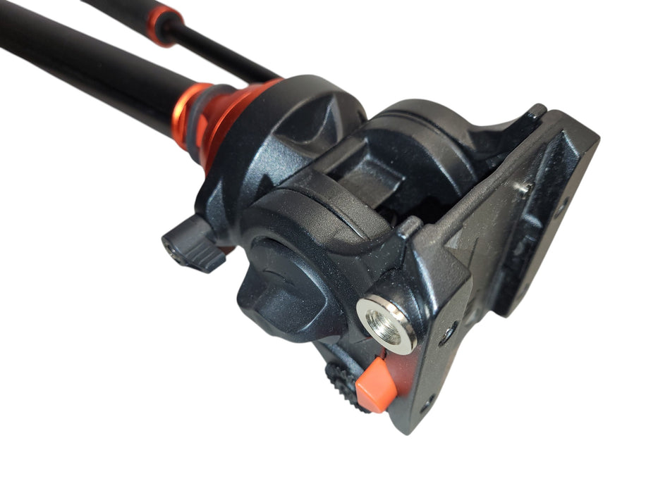 Padcaster Fluid Head Tripod / Monopod with Bag & Accessories