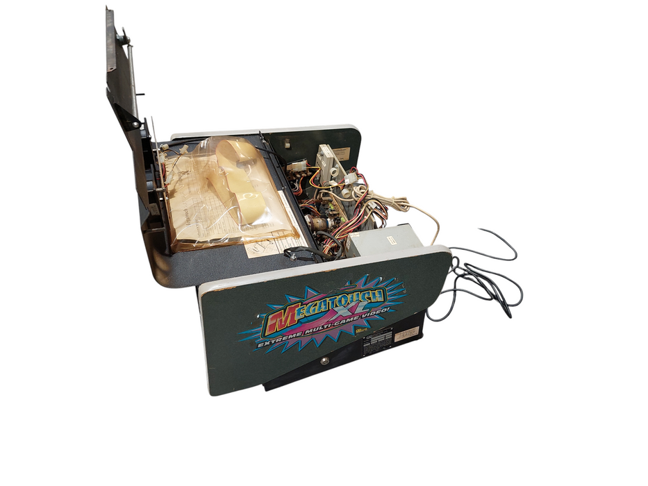 Merit Industries Vintage Megatouch Machine Model: G20-101-001  Arcade  mfg 1998