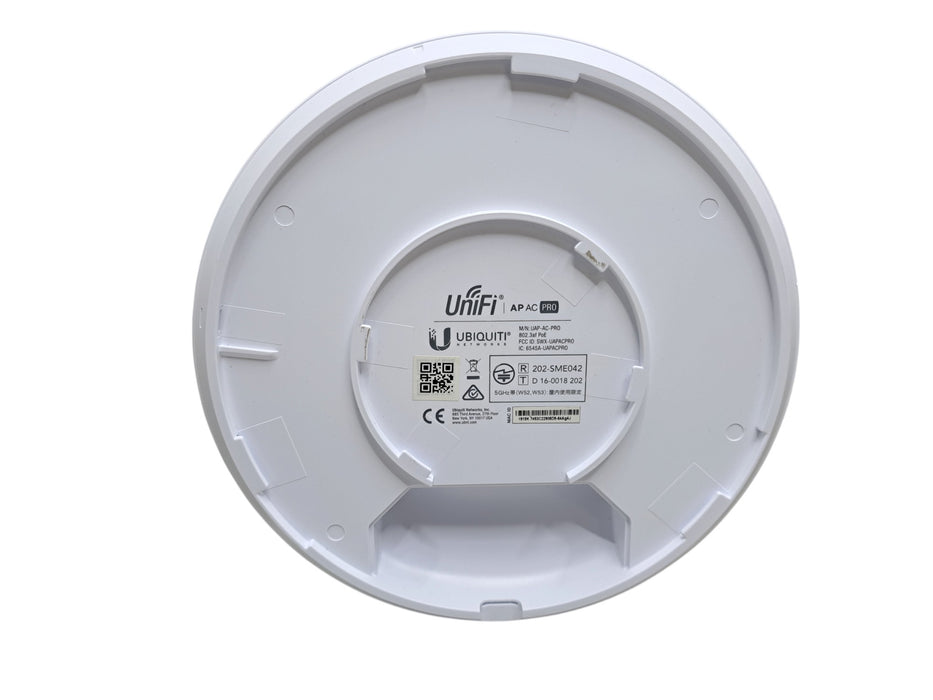 Ubiquiti UniFi AP AC Pro UAP-AC-PRO Wireless Access Point w/ Mount