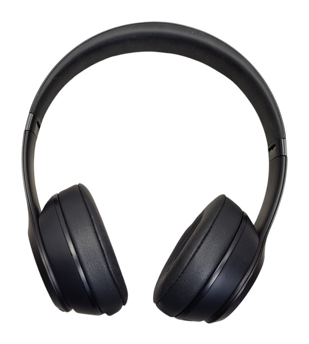 Beats Solo3 Wireless On-Ear Headphones - Matte Black with Case & Cables