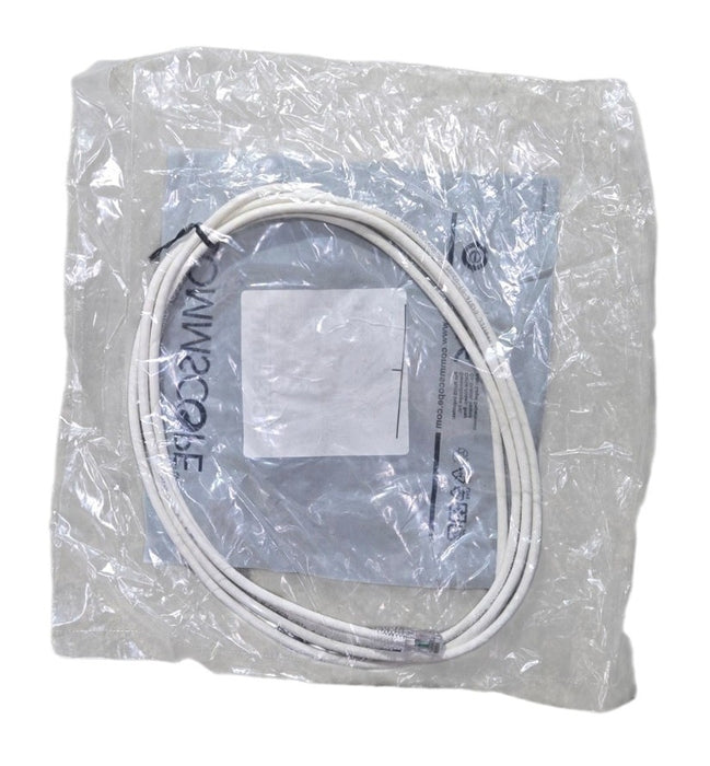 CommScope Uniprise UNC6-WH-10F Cat6 U/UTP 10ft White Ethernet Patch Cord