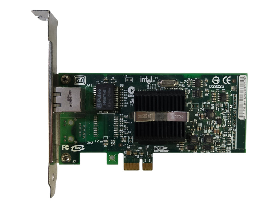 Intel D33025 - Single Port Gigabit PCIe Network Interface Card