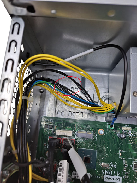 Lenovo ThinkCentre M70t | Intel Core i7-10700 @2.90GHz, 16GB DDR4, No HDD *READ*