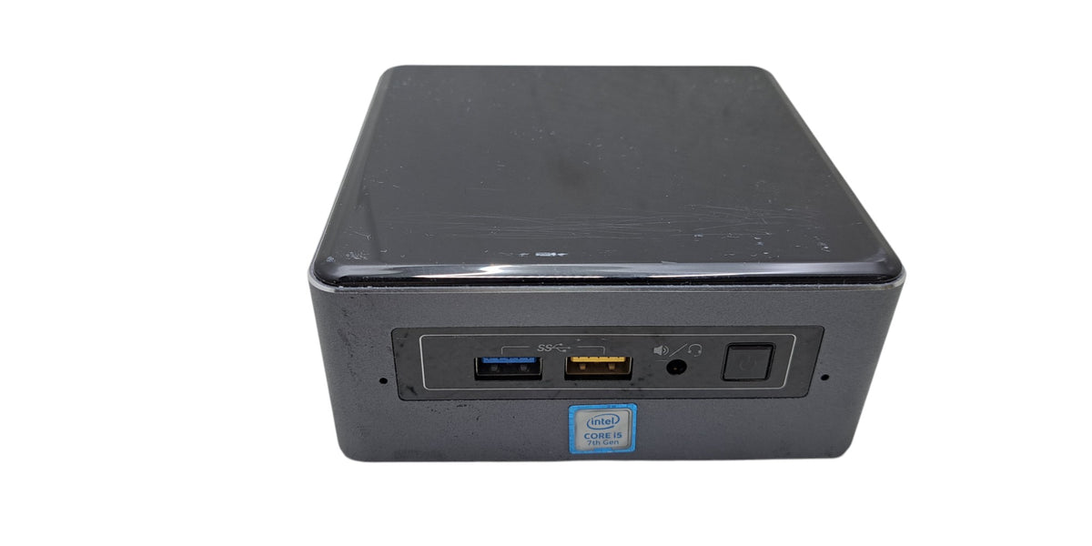 Intel NUC7i5BNH Mini PC - Core i5-7260U @2.20GHz, 8GB DDR4, No HDD