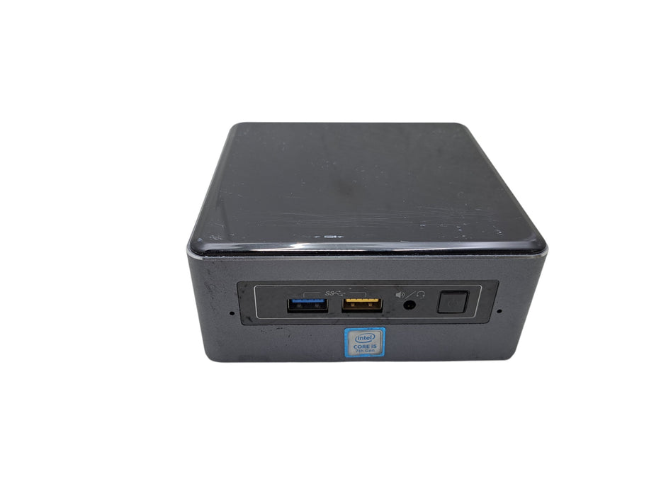 Intel NUC7i5BNH Mini PC - Core i5-7260U @2.20GHz, 8GB DDR4, No HDD/SSD