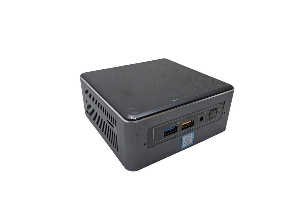 Intel NUC7i5BNH Mini PC - Core i5-7260U @2.20GHz, 8GB DDR4, No HDD/SSD