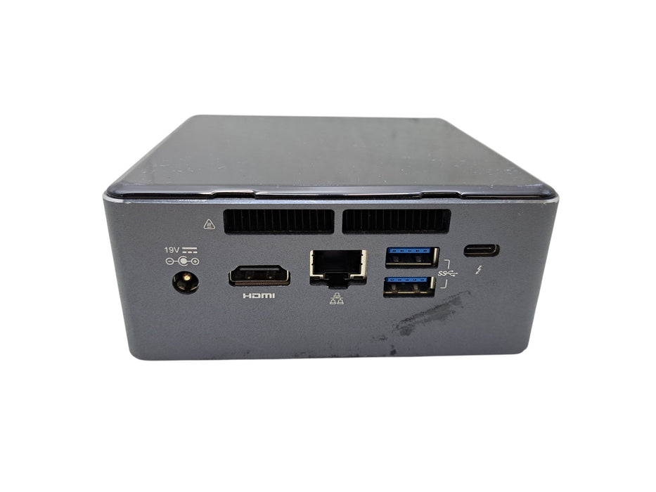 Intel NUC7i5BNH Mini PC - Core i5-7260U @2.20GHz, 8GB DDR4, No HDD/SSD