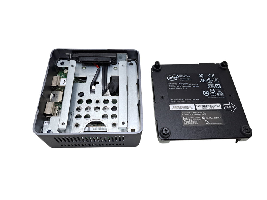 Intel NUC7i5BNH Mini PC - Core i5-7260U @2.20GHz, 8GB DDR4, No HDD/SSD
