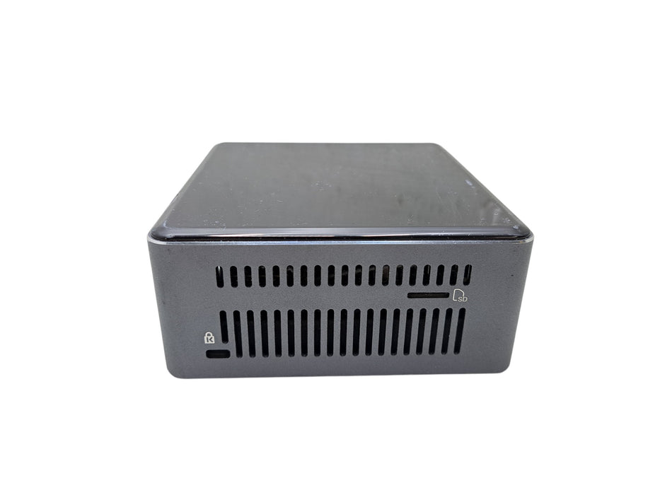 Intel NUC7i5BNH Mini PC - Core i5-7260U @2.20GHz, 8GB DDR4, No HDD/SSD