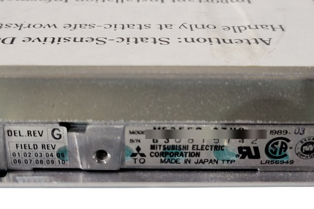 Mitsubishi MF355C-37UC - 3.5" Floppy Disk Drive in 5.25" Bay Adapter