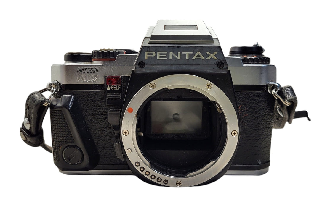 Pentax Program Plus 35mm SLR Film Camera Body (READ)