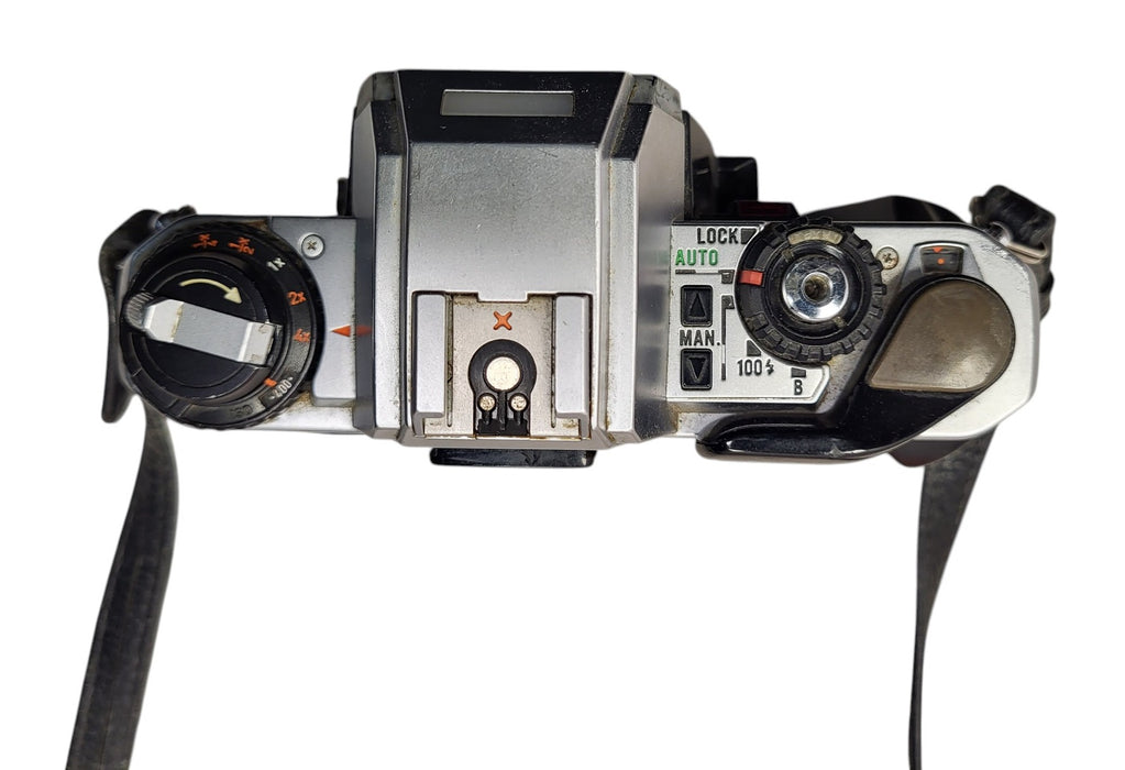 Pentax Program Plus 35mm SLR Film Camera Body (READ)
