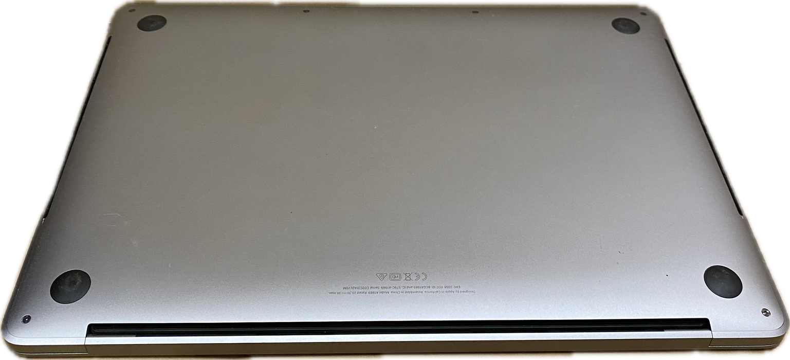 Apple MacBook Pro 13 Touch Bar 2019 i7-8569U 16GB RAM 512GB SSD No Power Adapter