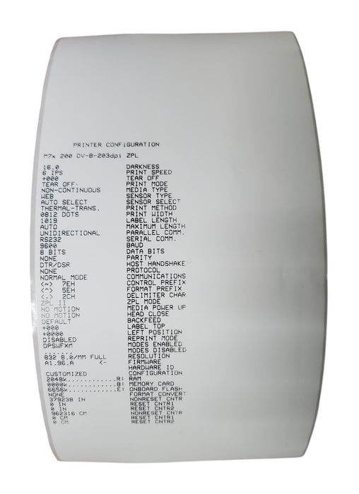 AMT Datasouth Fastmark M7x - 203dpi Thermal Transfer / Direct Label Printer