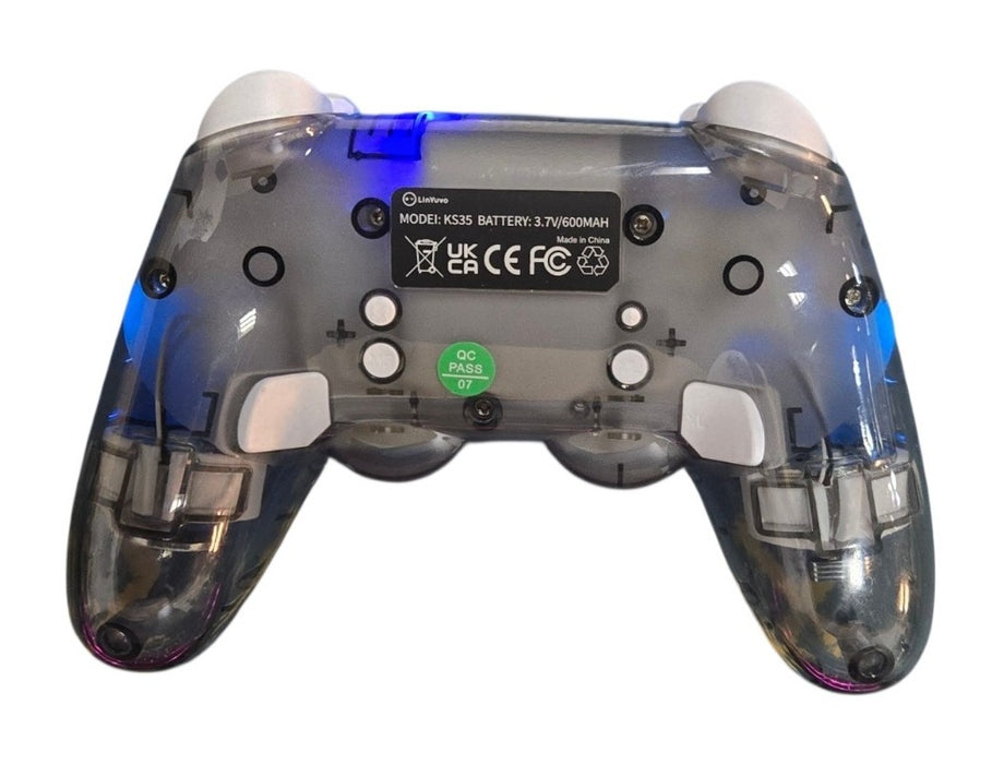 LinYuvo KS35 Wireless RGB Game Controller For PC or Nintendo Switch