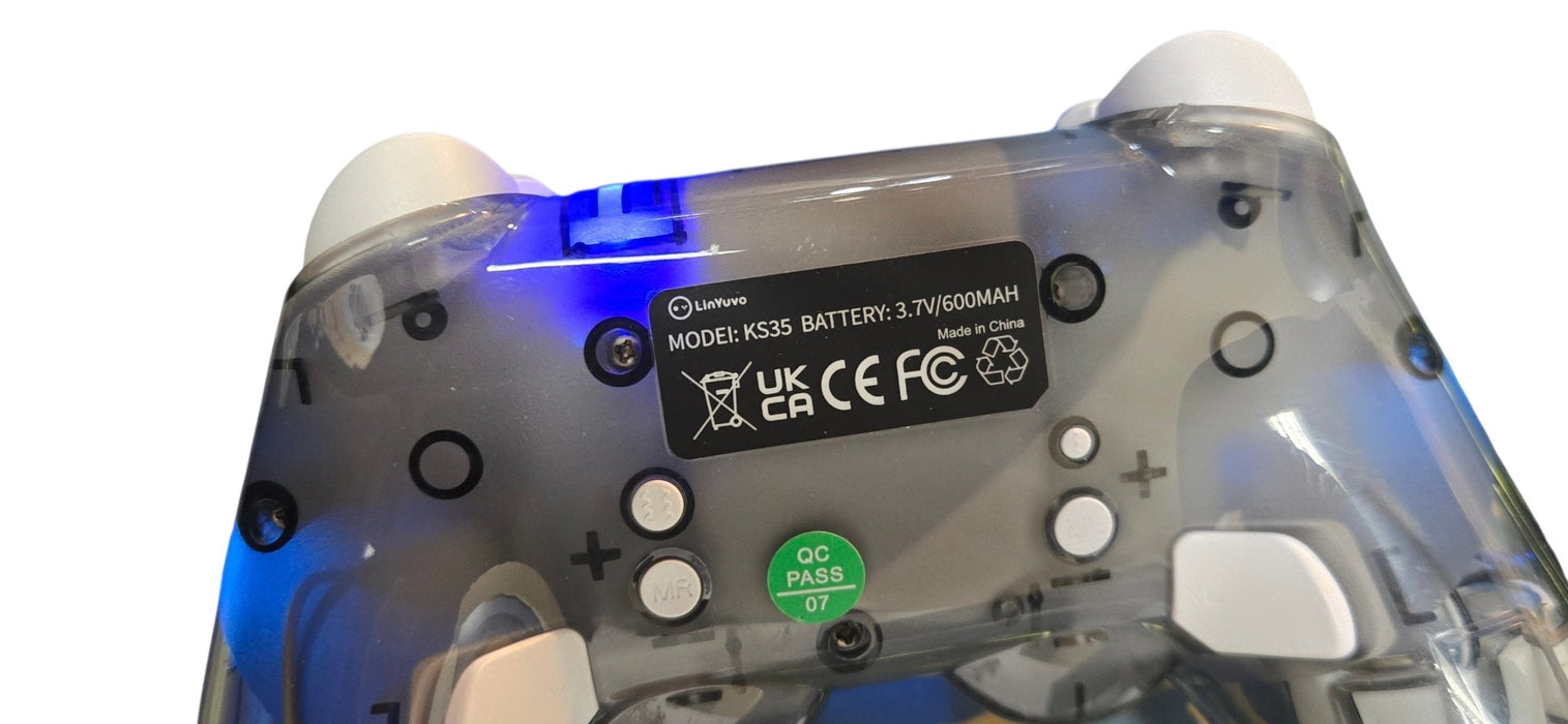 LinYuvo KS35 Wireless RGB Game Controller For PC or Nintendo Switch