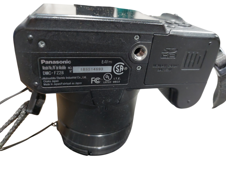 Panasonic Lumix Model: DMC-F228 Digital Camera ( Parts )
