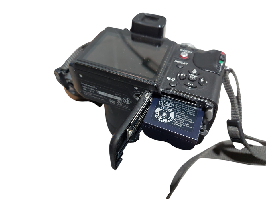 Panasonic Lumix Model: DMC-F228 Digital Camera ( Parts )
