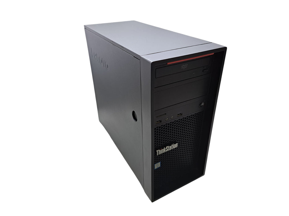 Lenovo ThinkStation P520c | Xeon W-2223 @3.60GHz, 32GB DDR4, 256GB NVMe, No GPU