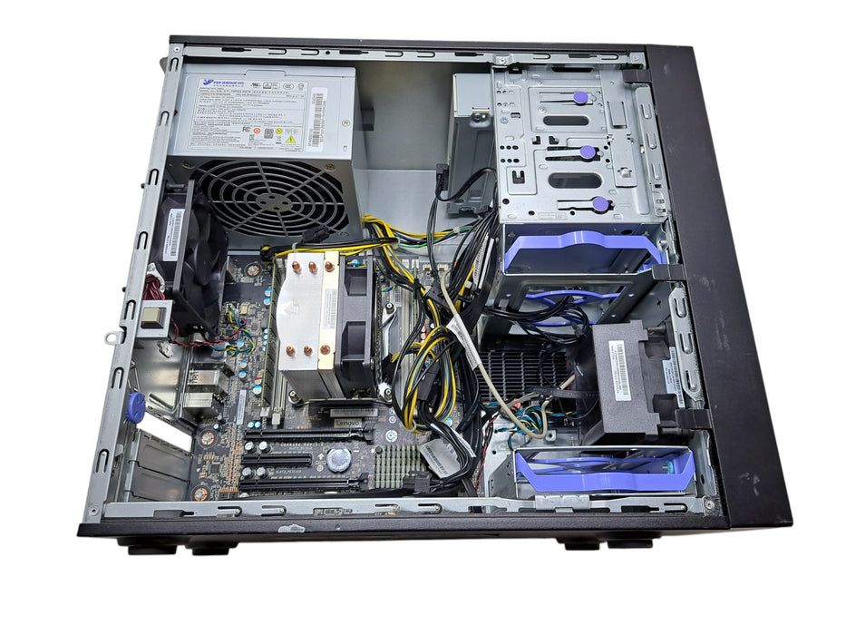 Lenovo ThinkStation P520c | Xeon W-2223 @3.60GHz, 32GB DDR4, 256GB NVMe, No GPU