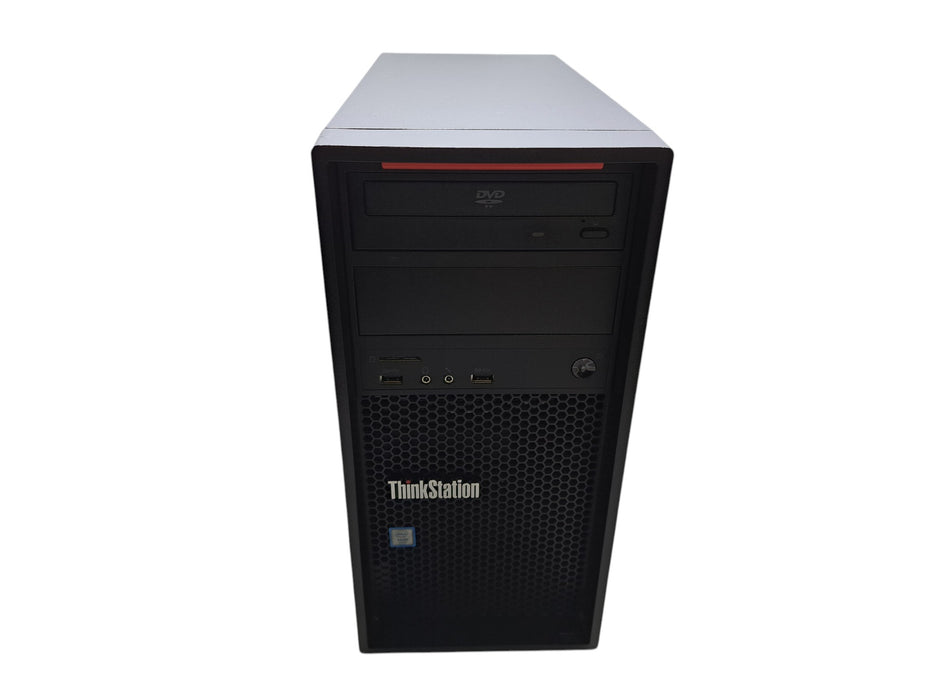 Lenovo ThinkStation P520c | Xeon W-2223 @3.60GHz, 32GB DDR4, 256GB NVMe, No GPU