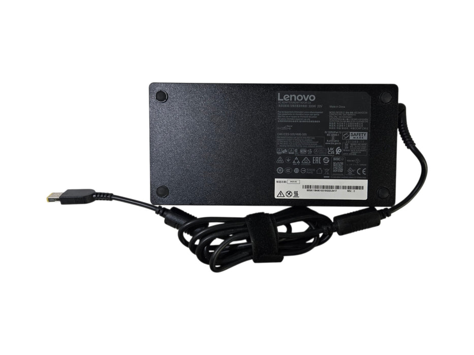 Lenovo 300W AC Adapter 20V Slim Tip Power Supply