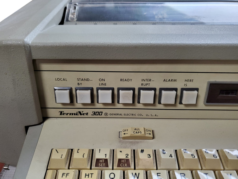 General Electric TermiNet 300 Teleprinter Terminal (READ)