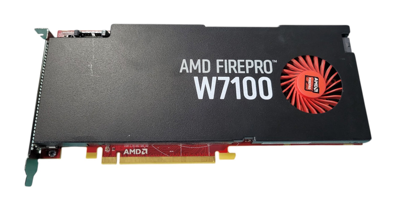 AMD FirePro W7100 8GB GDDR5 4x DisplayPort Workstation Graphics Card