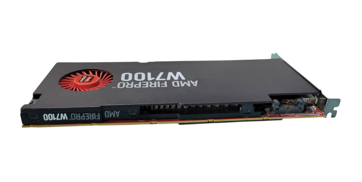 AMD FirePro W7100 8GB GDDR5 4x DisplayPort Workstation Graphics Card