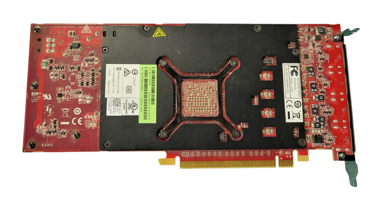 AMD FirePro W7100 8GB GDDR5 4x DisplayPort Workstation Graphics Card