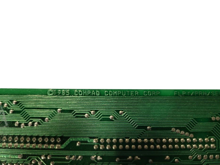 Compaq 000338-001 - ISA Floppy / Parallel / Serial / Winchester Controller Card