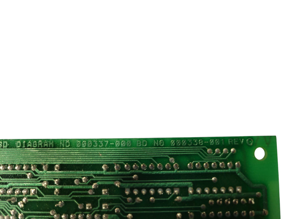 Compaq 000338-001 - ISA Floppy / Parallel / Serial / Winchester Controller Card