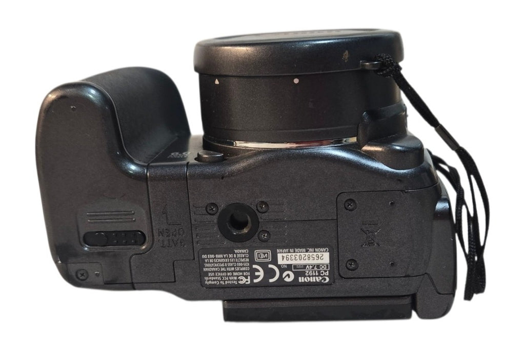Canon PowerShot S3 IS - 6.0MP 12x Optical Zoom Digital Camera | Made in Japan