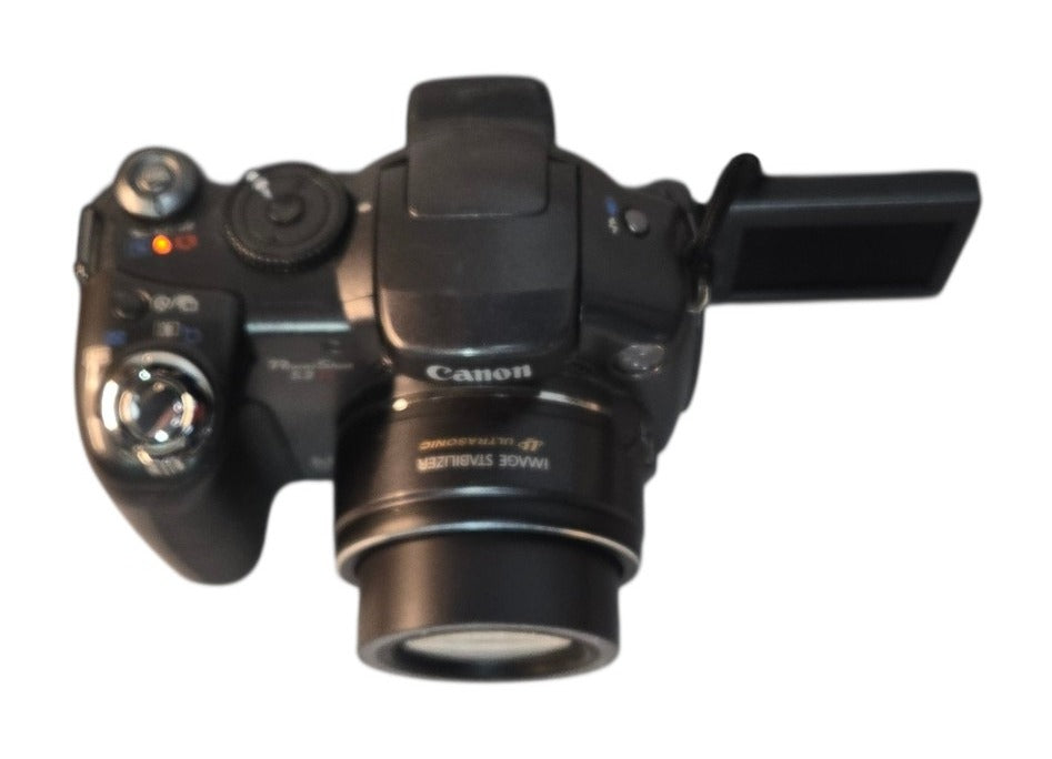 Canon PowerShot S3 IS - 6.0MP 12x Optical Zoom Digital Camera | Made in Japan
