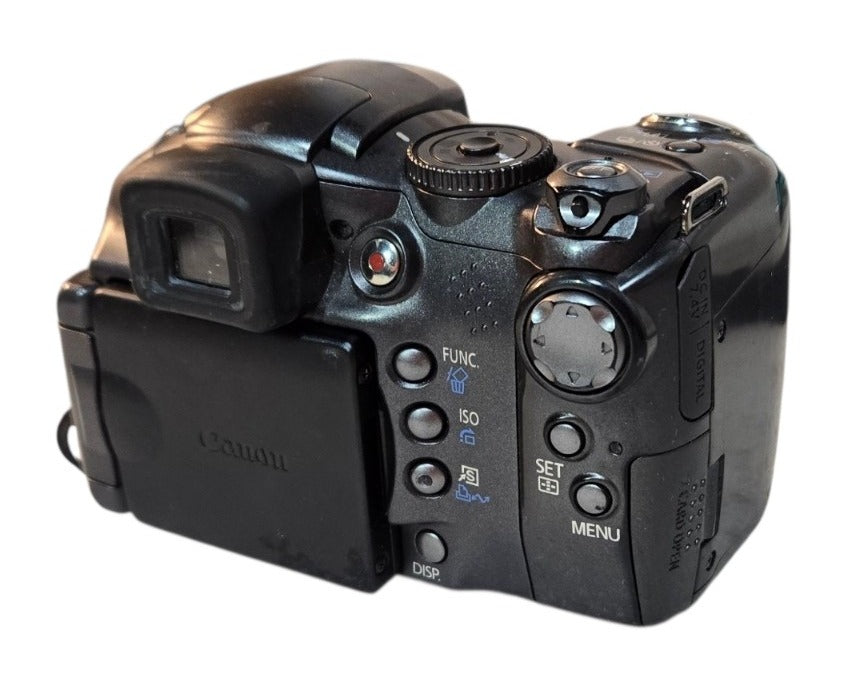 Canon PowerShot S3 IS - 6.0MP 12x Optical Zoom Digital Camera | Made in Japan