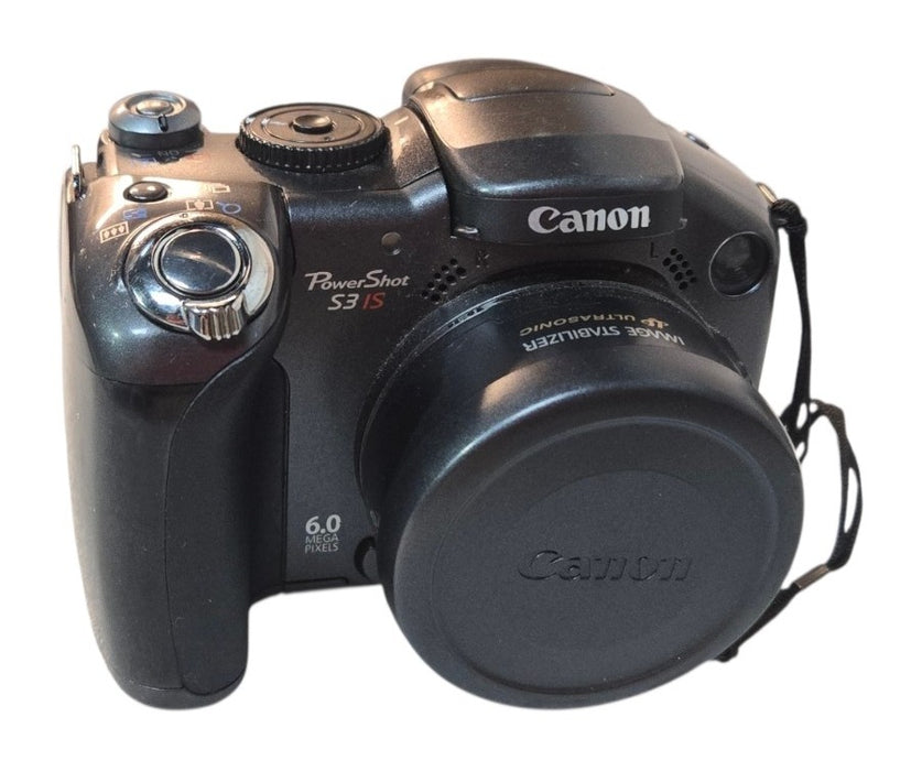 Canon PowerShot S3 IS - 6.0MP 12x Optical Zoom Digital Camera | Made in Japan