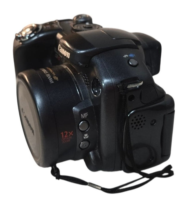 Canon PowerShot S3 IS - 6.0MP 12x Optical Zoom Digital Camera | Made in Japan