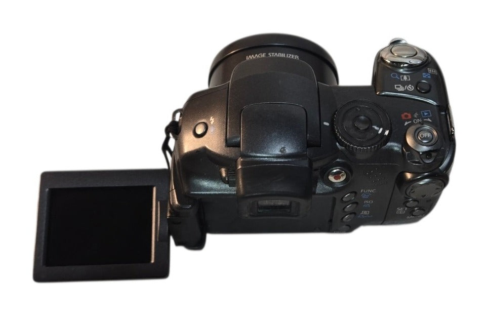 Canon PowerShot S3 IS - 6.0MP 12x Optical Zoom Digital Camera | Made in Japan